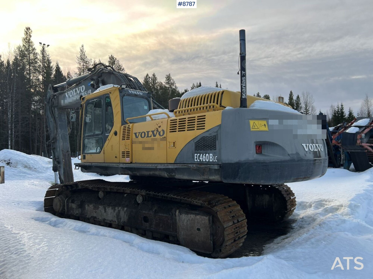 Excavator Volvo EC460 BLC - Máy xúc bánh xích: hình 1 Excavator Volvo EC460 BLC - Máy xúc bánh xích: hình 1