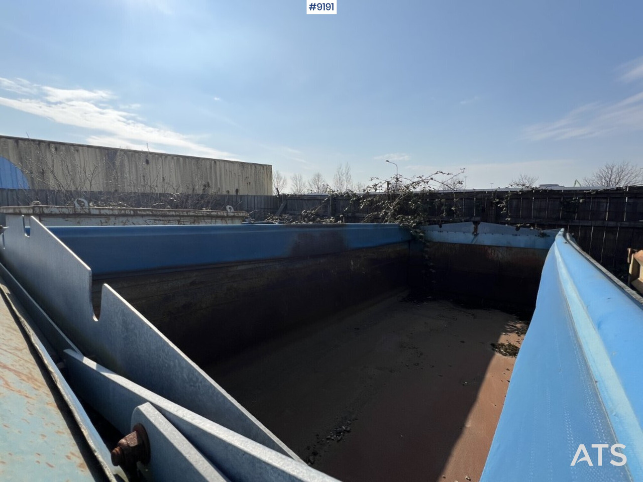 Flak - CMT OPT221 - Thùng chứa hooklift: hình 2 Flak - CMT OPT221 - Thùng chứa hooklift: hình 2