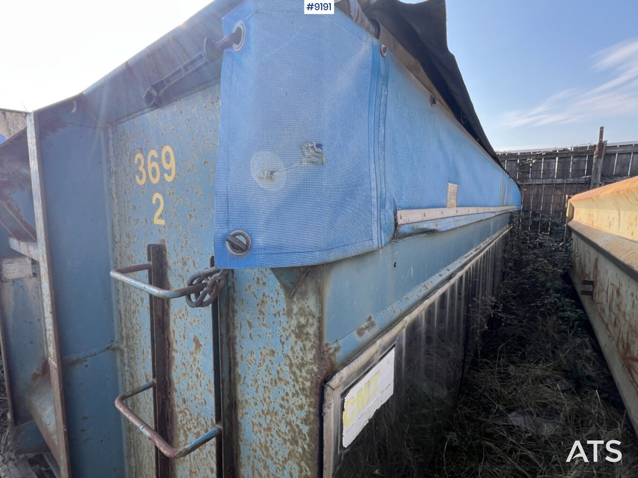 Flak - CMT OPT221 - Thùng chứa hooklift: hình 3 Flak - CMT OPT221 - Thùng chứa hooklift: hình 3