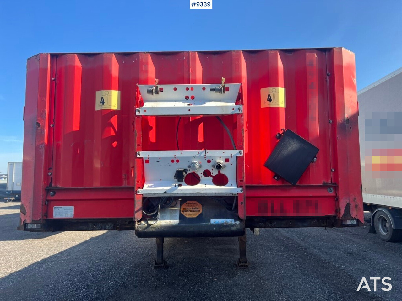 Flatbed - KRONE PROFI-LINER SD - Sơ mi rơ moóc thùng lửng/ Phẳng: hình 2 Flatbed - KRONE PROFI-LINER SD - Sơ mi rơ moóc thùng lửng/ Phẳng: hình 2