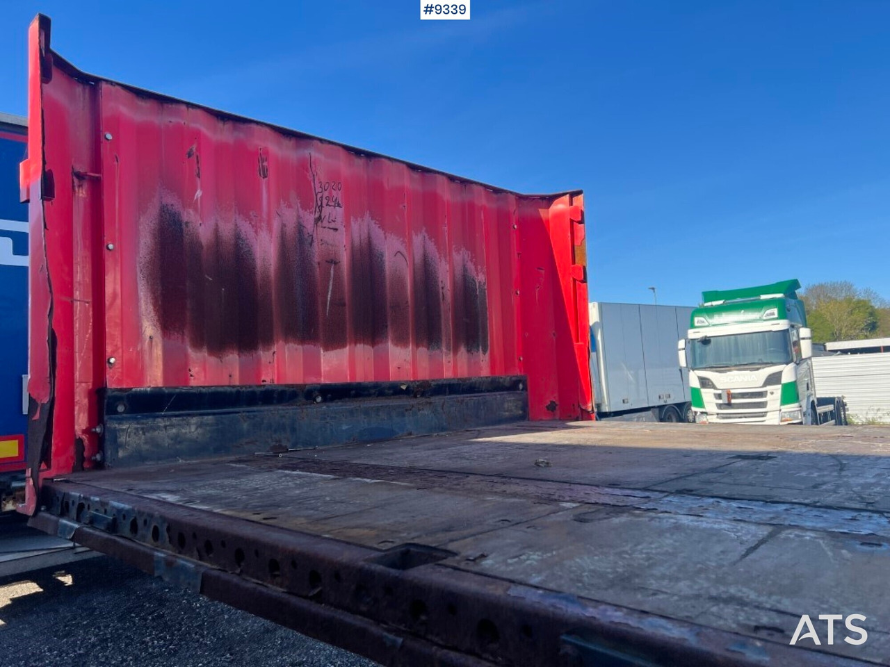 Flatbed - KRONE PROFI-LINER SD - Sơ mi rơ moóc thùng lửng/ Phẳng: hình 4 Flatbed - KRONE PROFI-LINER SD - Sơ mi rơ moóc thùng lửng/ Phẳng: hình 4