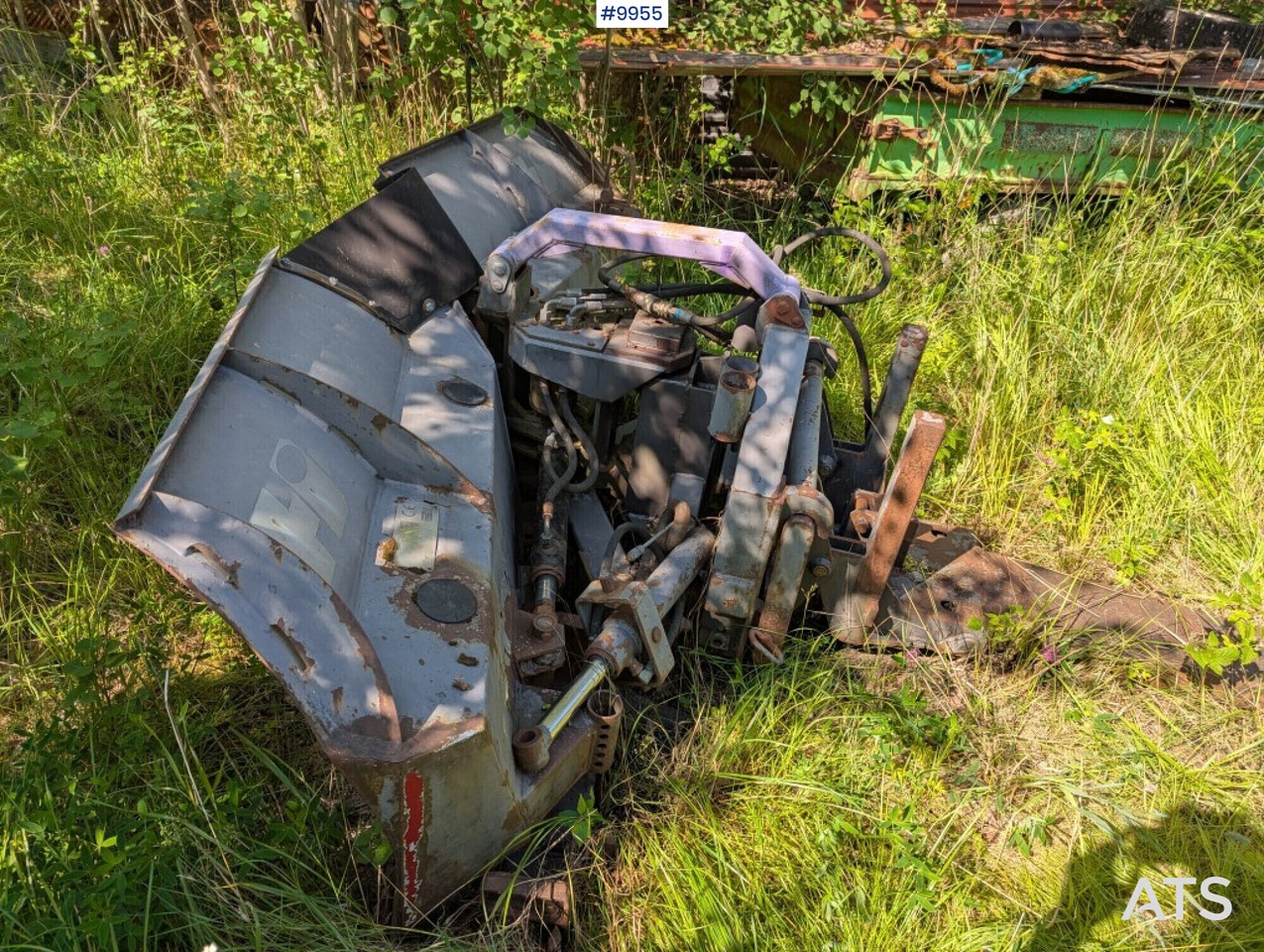 Folding plow-Holms KHV-240 - Cày tuyết: hình 1 Folding plow-Holms KHV-240 - Cày tuyết: hình 1