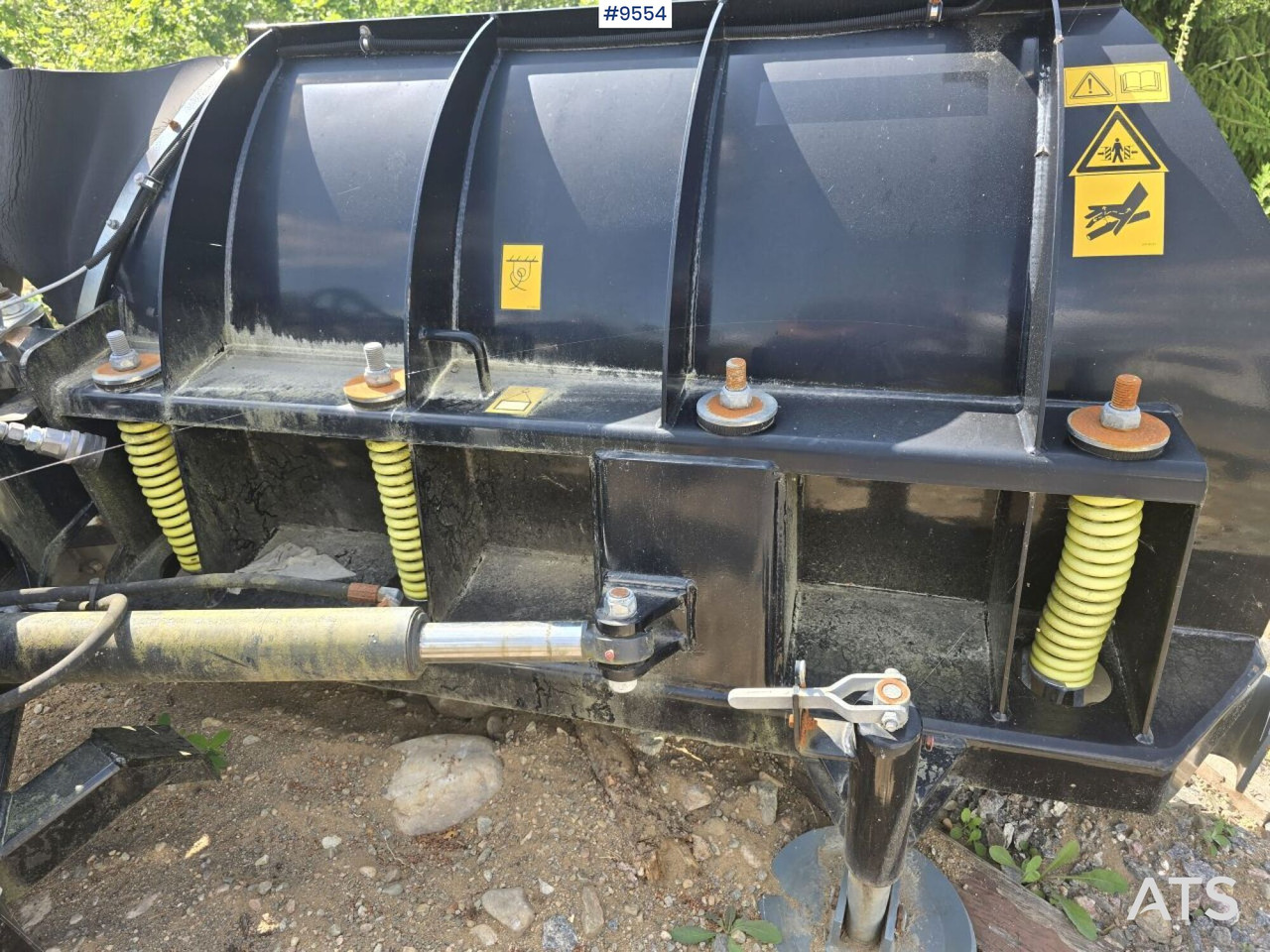 Folding plow Schmidt VP 360 - Lưỡi dao: hình 4 Folding plow Schmidt VP 360 - Lưỡi dao: hình 4