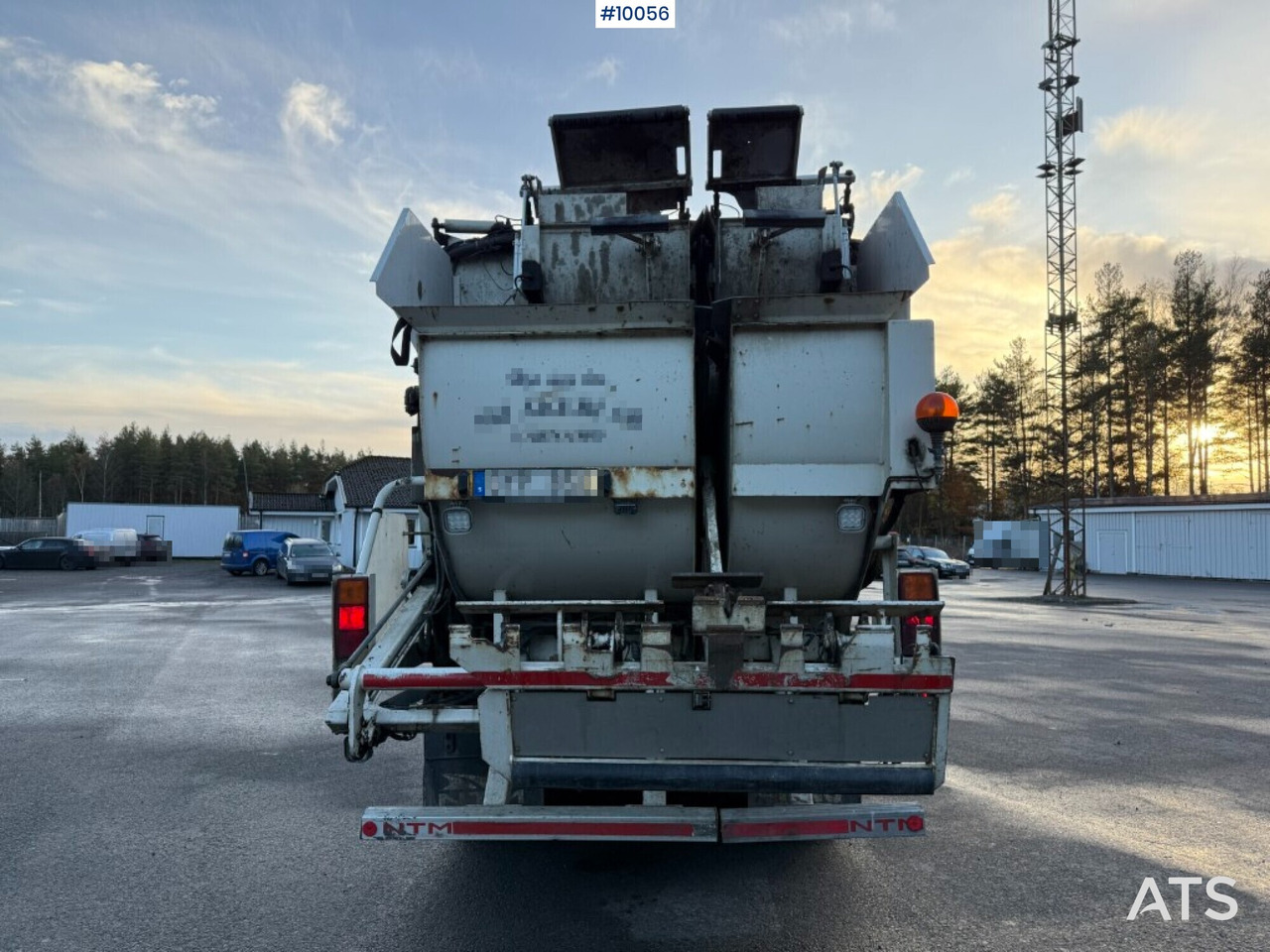 Garbage truck Volvo FE 340 6X2 - Xe tải chở rác: hình 4 Garbage truck Volvo FE 340 6X2 - Xe tải chở rác: hình 4