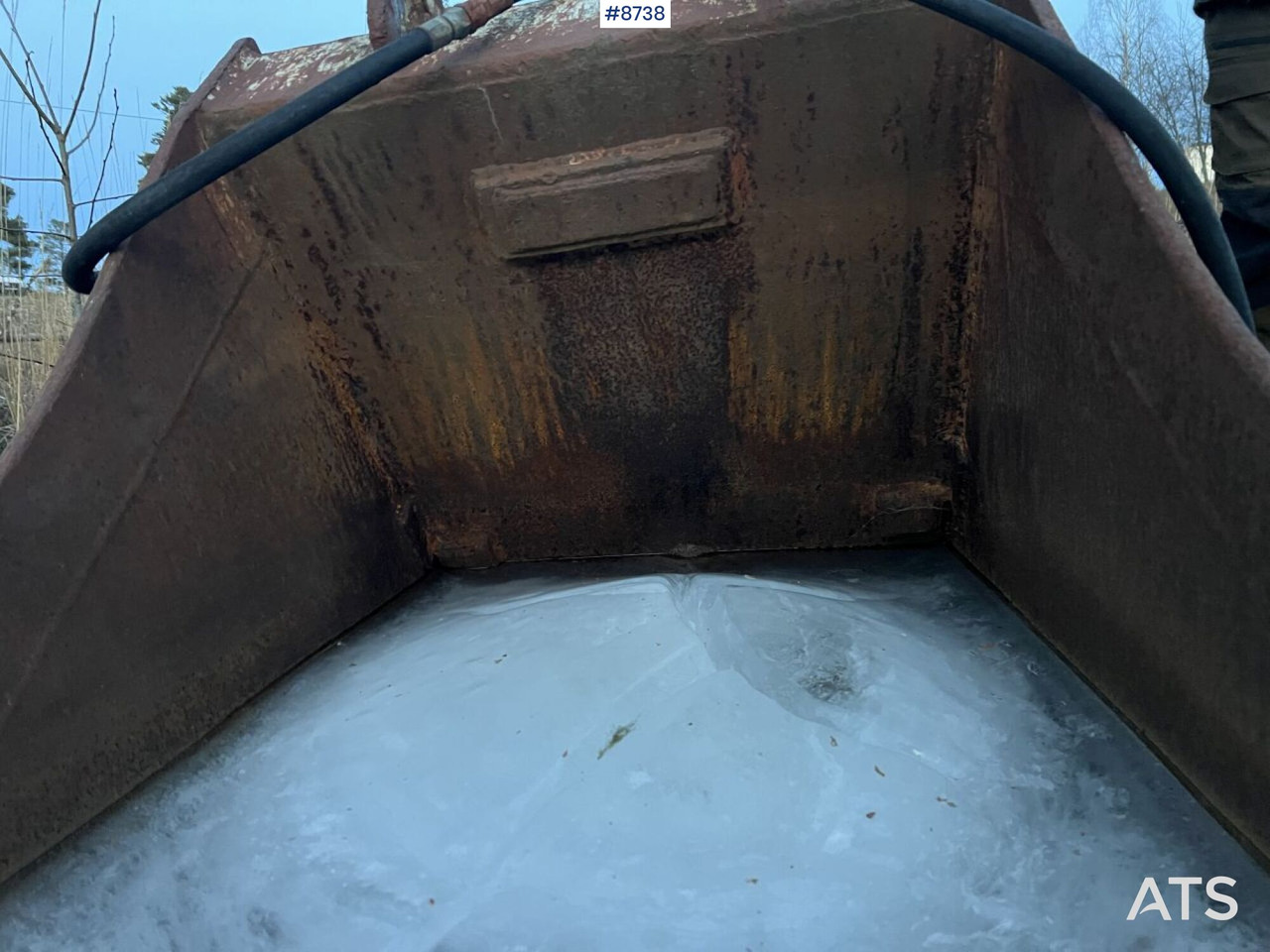 Grab John GJ600 Bucket SMP2 bracket - Gầu máy xúc: hình 5 Grab John GJ600 Bucket SMP2 bracket - Gầu máy xúc: hình 5