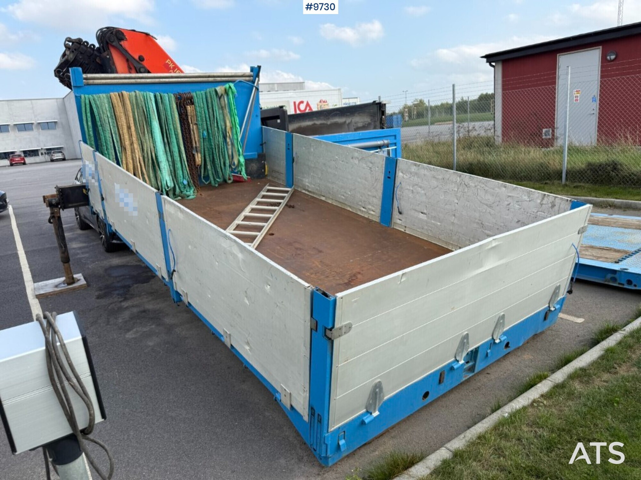 Cho thuê  Hook lift MAN TGS 26.510 with crane flatbed and gravel flatbed Hook lift MAN TGS 26.510 with crane flatbed and gravel flatbed: hình 20
