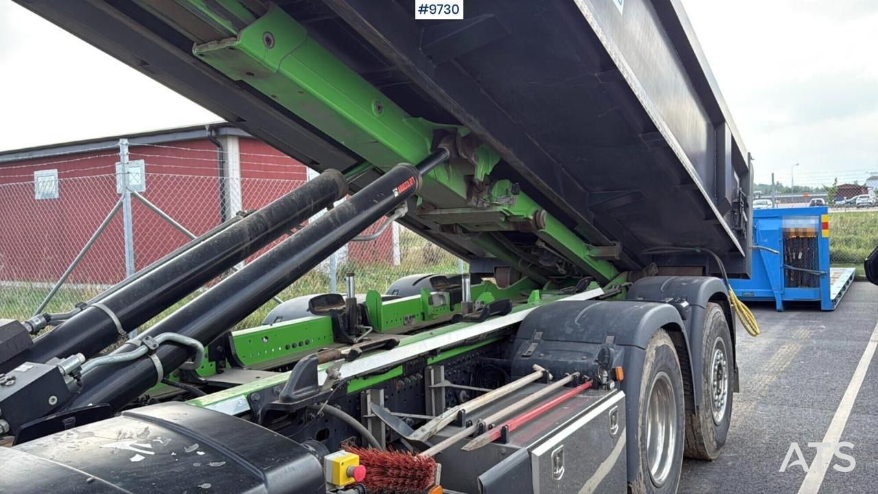 Cho thuê  Hook lift MAN TGS 26.510 with crane flatbed and gravel flatbed Hook lift MAN TGS 26.510 with crane flatbed and gravel flatbed: hình 14