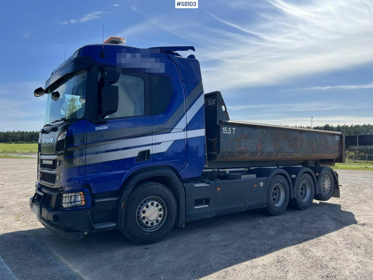 Hook truck, Scania R580, Joab L27 Hook - Xe tải nâng móc: hình 2 Hook truck, Scania R580, Joab L27 Hook - Xe tải nâng móc: hình 2