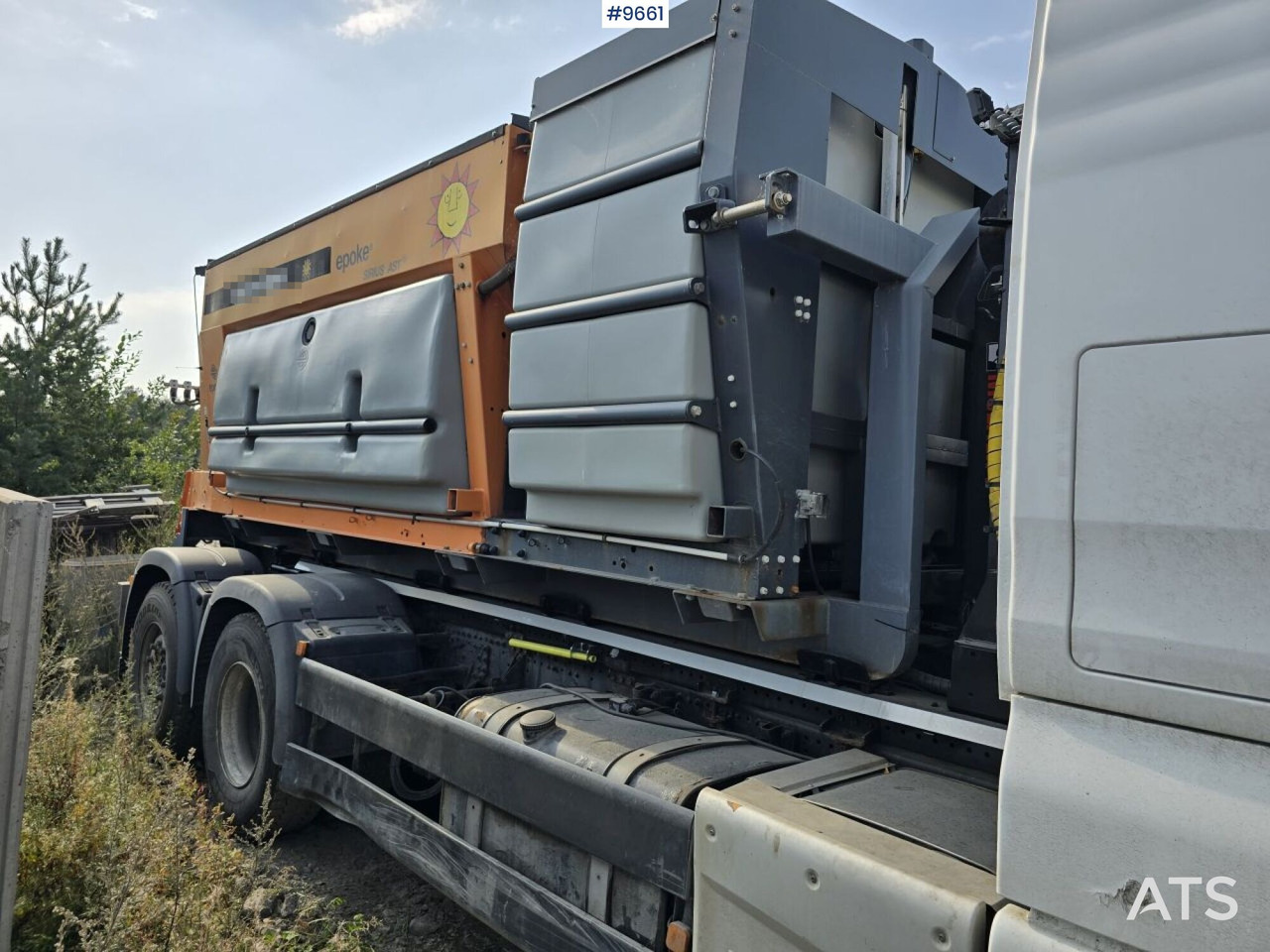 Hooklift Truck MAN TGX 25.500 - Xe tải nâng móc: hình 4 Hooklift Truck MAN TGX 25.500 - Xe tải nâng móc: hình 4