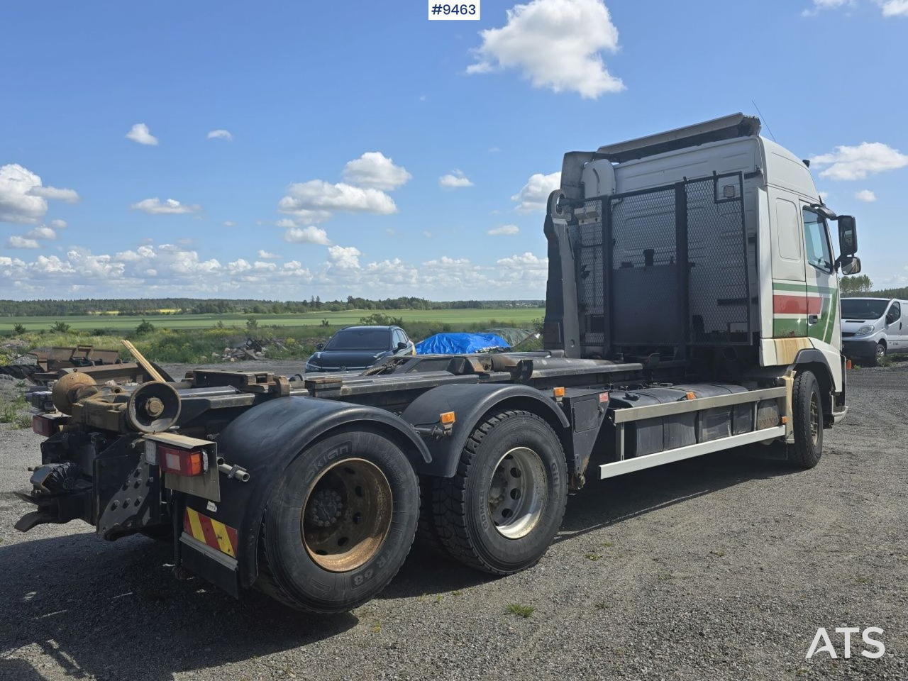 Hooklift Volvo FH12 6x2 (SEE VIDEO) - Xe tải nâng móc: hình 5 Hooklift Volvo FH12 6x2 (SEE VIDEO) - Xe tải nâng móc: hình 5
