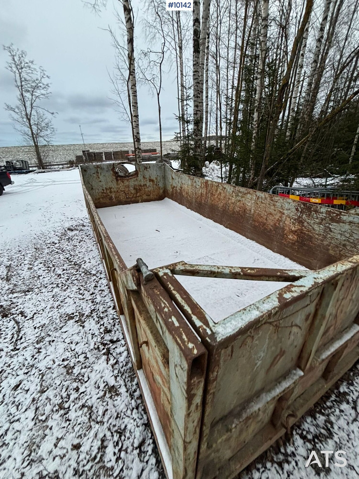 Hooklift dump body - Thùng chứa hooklift: hình 2 Hooklift dump body - Thùng chứa hooklift: hình 2