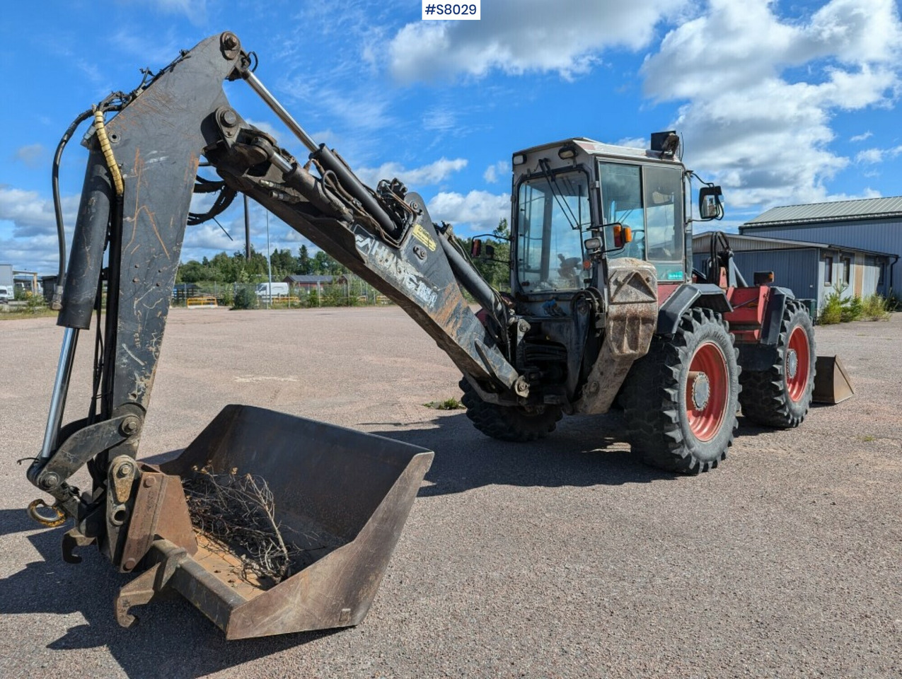 Huddig 1160 Backhoe loader - SEE VIDEO - Máy xúc trước múc sau: hình 4 Huddig 1160 Backhoe loader - SEE VIDEO - Máy xúc trước múc sau: hình 4
