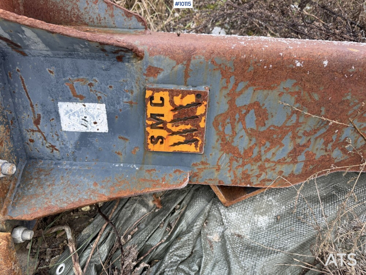 Búa thủy lực Hydraulic hammer SMC S40/S70: hình 8 Búa thủy lực Hydraulic hammer SMC S40/S70: hình 8