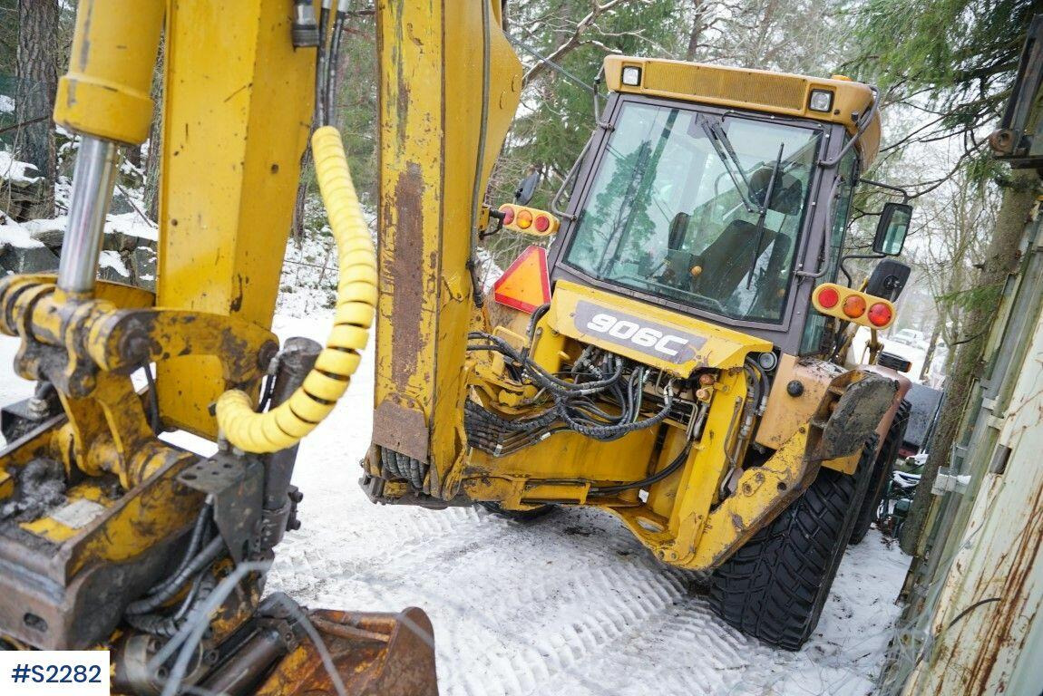 Hydrema 906 C Back Hoe Loader - Máy xúc trước múc sau: hình 3 Hydrema 906 C Back Hoe Loader - Máy xúc trước múc sau: hình 3