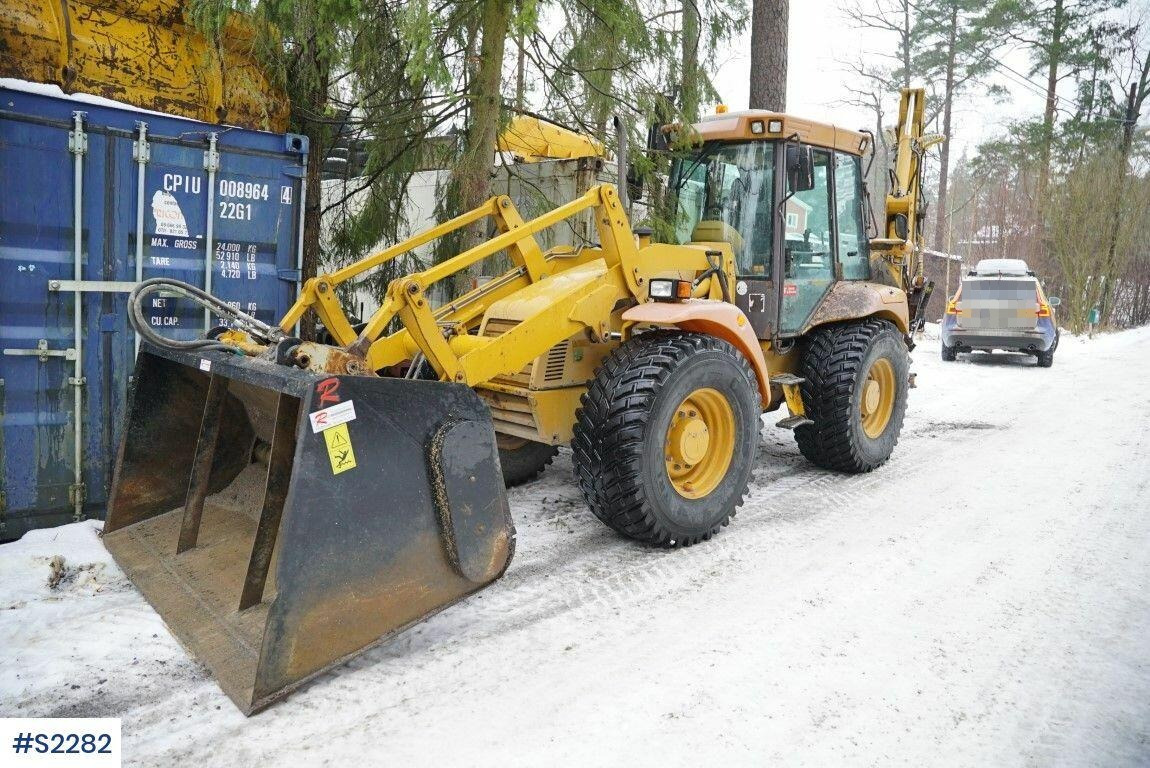 Hydrema 906 C Back Hoe Loader - Máy xúc trước múc sau: hình 2 Hydrema 906 C Back Hoe Loader - Máy xúc trước múc sau: hình 2