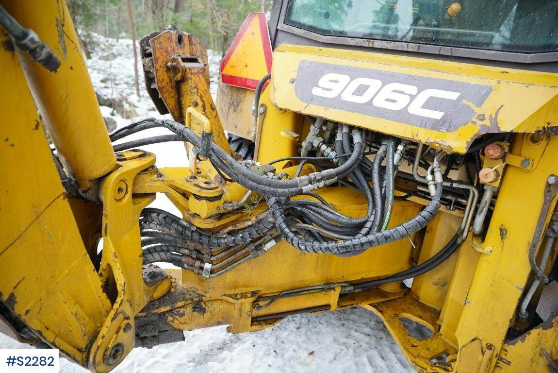 Hydrema 906 C Back Hoe Loader - Máy xúc trước múc sau: hình 4 Hydrema 906 C Back Hoe Loader - Máy xúc trước múc sau: hình 4