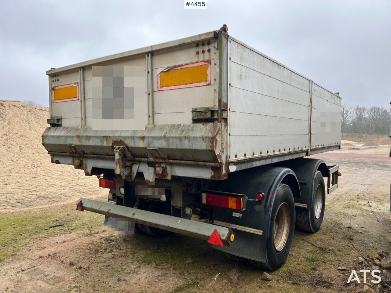 ILSBO T1-2K Trailer - Rơ moóc thùng lửng/ Phẳng: hình 4 ILSBO T1-2K Trailer - Rơ moóc thùng lửng/ Phẳng: hình 4