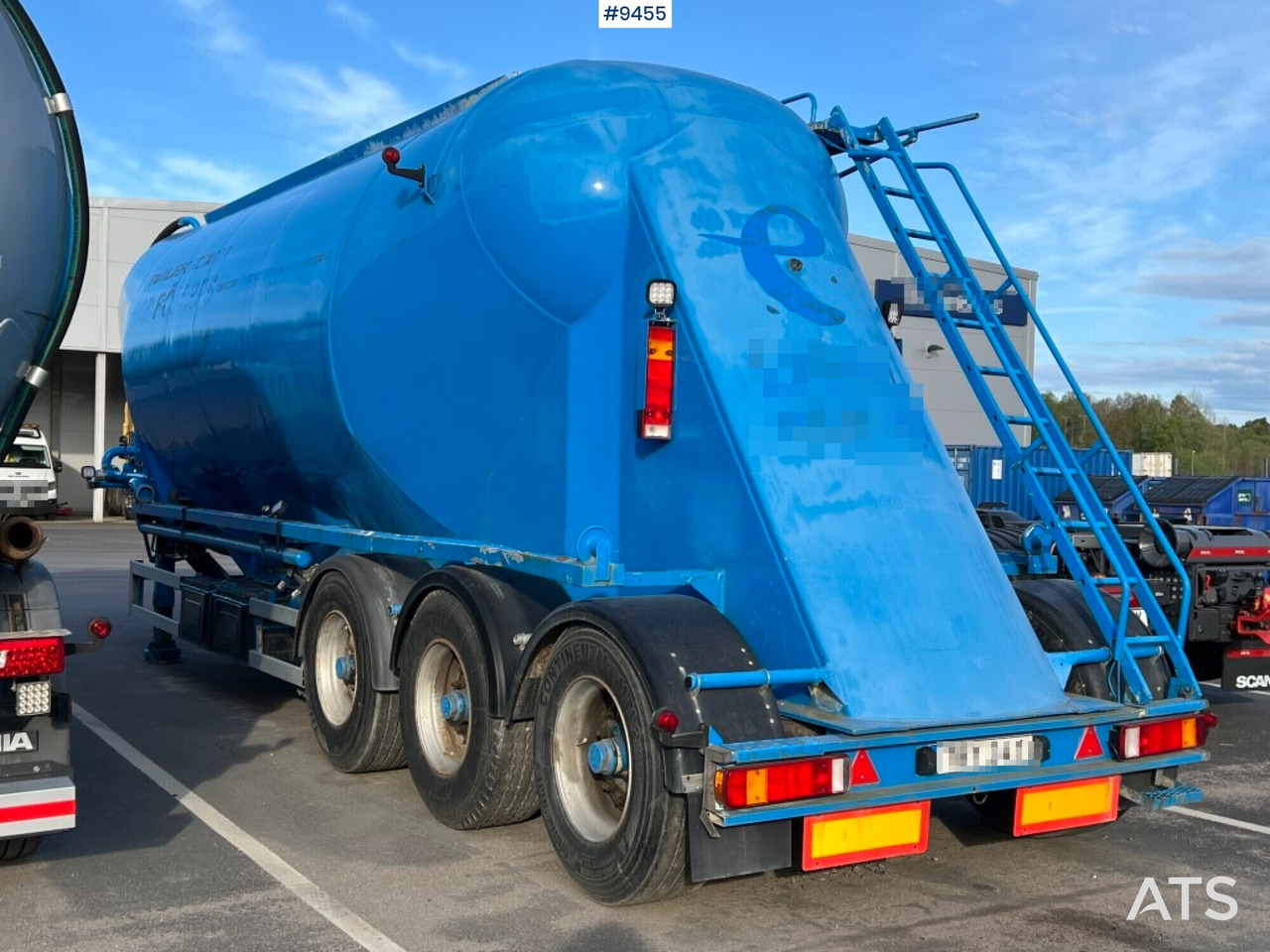 INTERCONSULT Bulk trailer - Sơ mi rơ moóc bồn silo: hình 2 INTERCONSULT Bulk trailer - Sơ mi rơ moóc bồn silo: hình 2