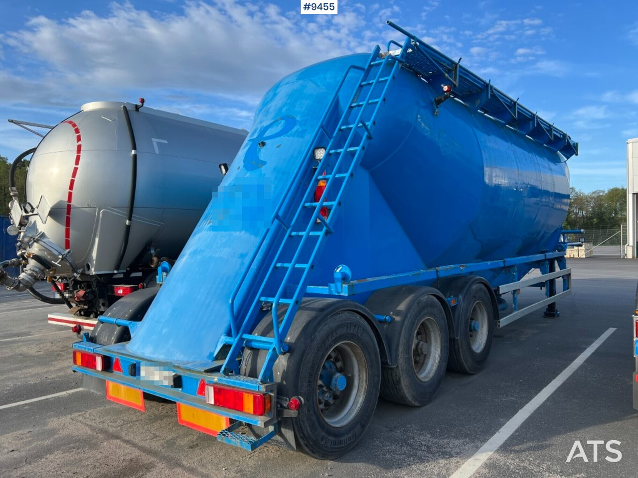 INTERCONSULT Bulk trailer - Sơ mi rơ moóc bồn silo: hình 3 INTERCONSULT Bulk trailer - Sơ mi rơ moóc bồn silo: hình 3