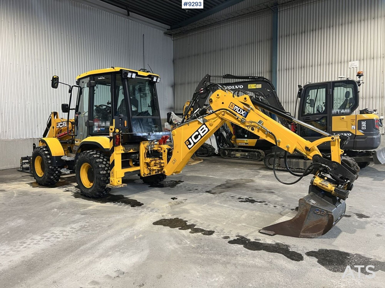 JCB 3CX Compact PRO Stage V Backhoe/Loader with only 1118 hours - Máy xúc trước múc sau: hình 2 JCB 3CX Compact PRO Stage V Backhoe/Loader with only 1118 hours - Máy xúc trước múc sau: hình 2