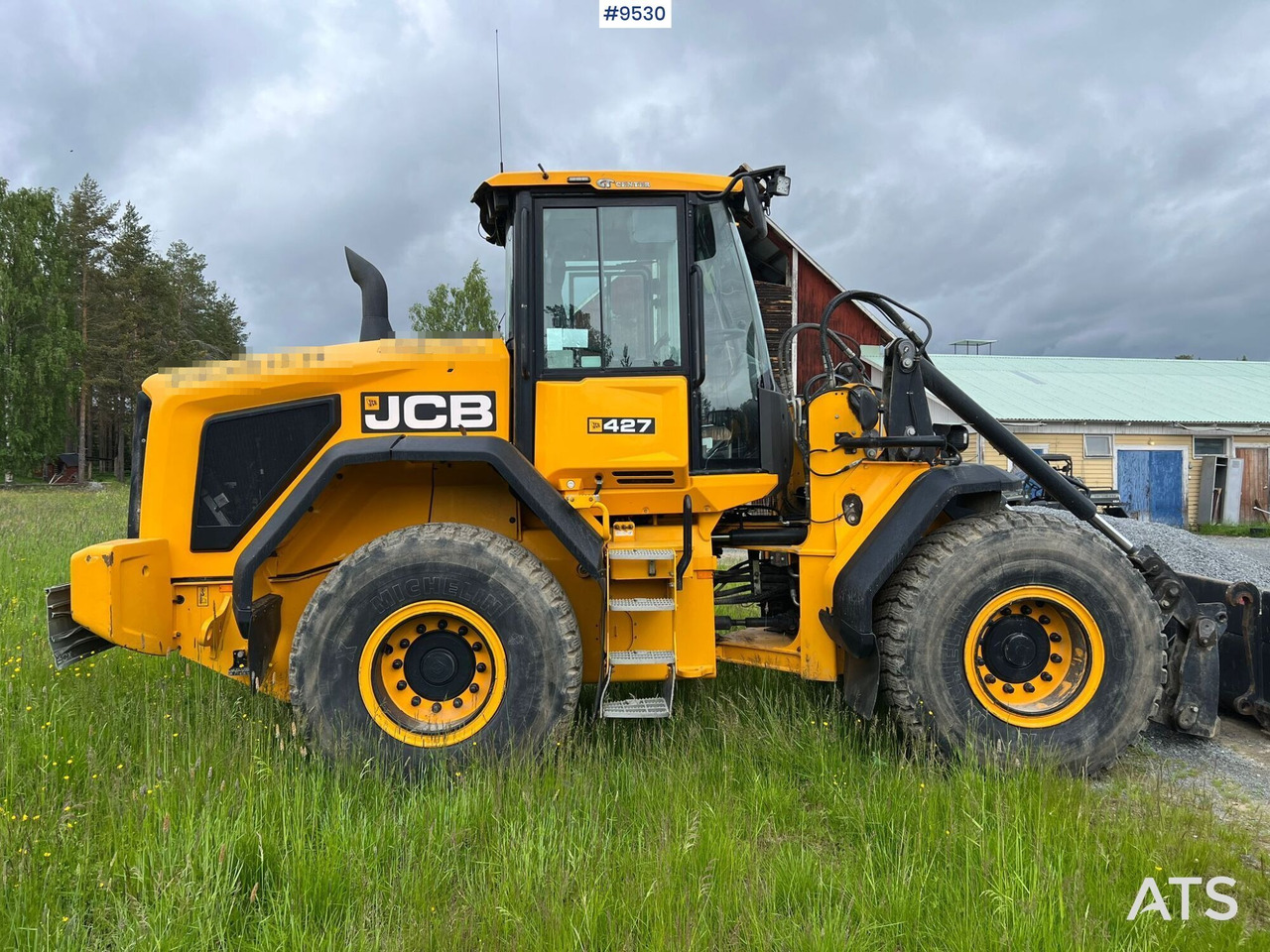 JCB 427 HT Wheel loader with gears - Máy xúc lật bánh lốp: hình 4 JCB 427 HT Wheel loader with gears - Máy xúc lật bánh lốp: hình 4