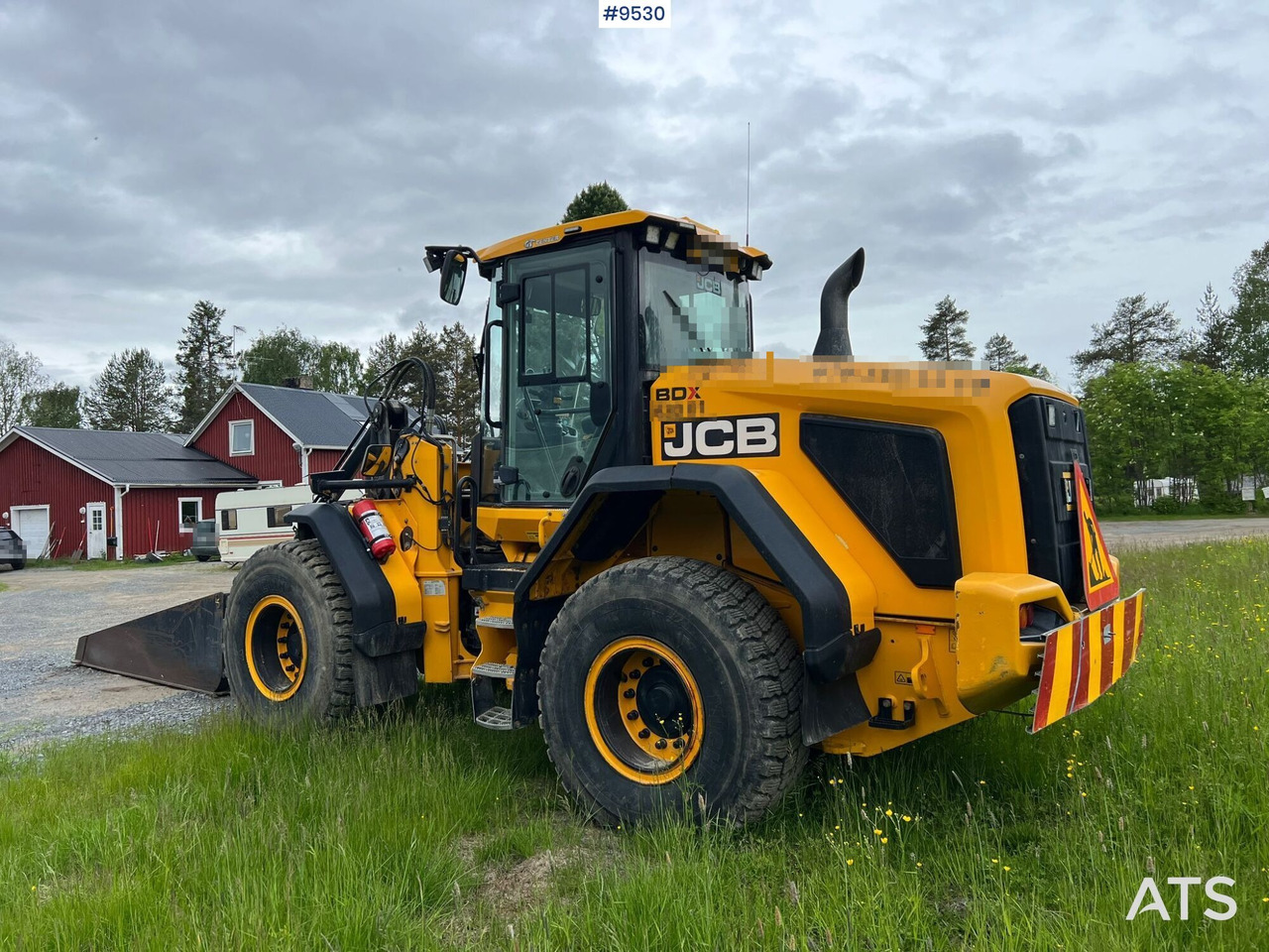 JCB 427 HT Wheel loader with gears - Máy xúc lật bánh lốp: hình 5 JCB 427 HT Wheel loader with gears - Máy xúc lật bánh lốp: hình 5