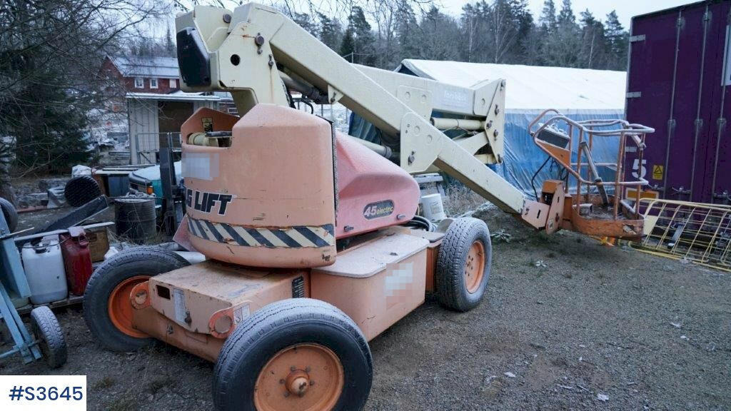 JLG 45ELECTRIC Boom lift Repair Object - Nền bục trên không: hình 2 JLG 45ELECTRIC Boom lift Repair Object - Nền bục trên không: hình 2