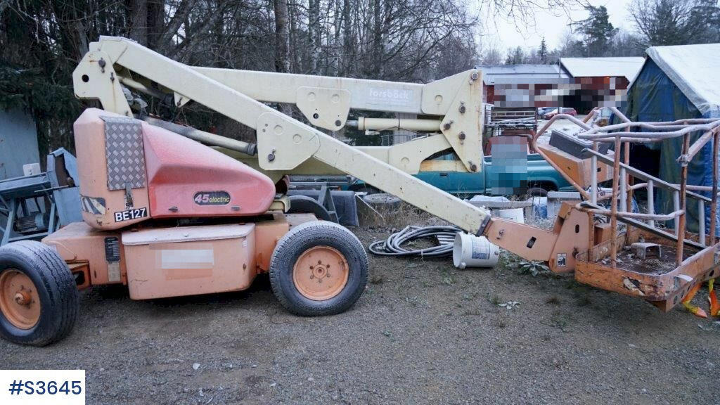 JLG 45ELECTRIC Boom lift Repair Object - Nền bục trên không: hình 1 JLG 45ELECTRIC Boom lift Repair Object - Nền bục trên không: hình 1