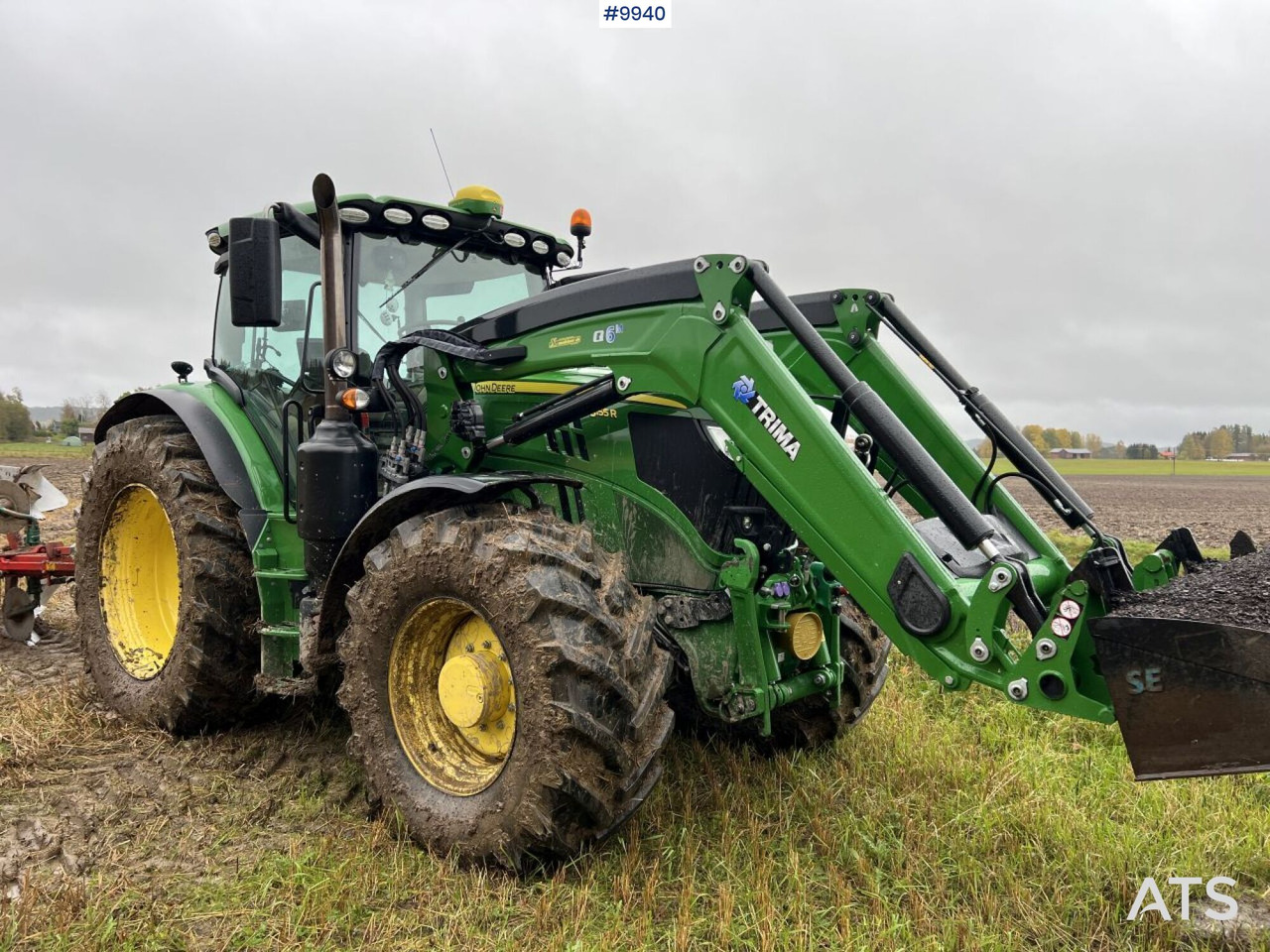 JOHN DEERE 6155R Agricultural tractor - Máy cày: hình 3 JOHN DEERE 6155R Agricultural tractor - Máy cày: hình 3