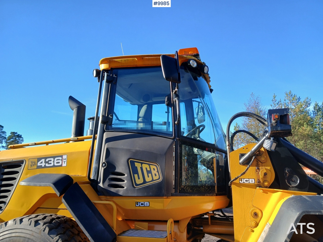 Jcb 436HT Wheel loader - Máy xúc lật bánh lốp: hình 4 Jcb 436HT Wheel loader - Máy xúc lật bánh lốp: hình 4