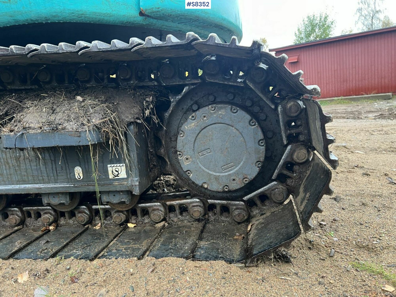 KOBELCO SK140 SRLC-7 with Trejon Cutting unit and Engcon tiltrotator (SEE VIDEO) - Máy xúc bánh xích: hình 4 KOBELCO SK140 SRLC-7 with Trejon Cutting unit and Engcon tiltrotator (SEE VIDEO) - Máy xúc bánh xích: hình 4