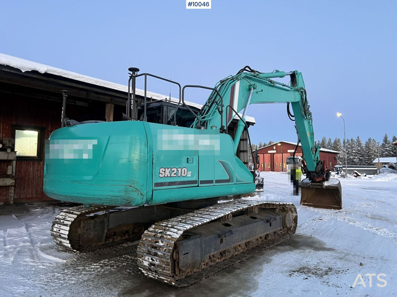 KOBELCO SK210LC-9 Excavator with L5 machine control and rotor - Máy xúc bánh xích: hình 5 KOBELCO SK210LC-9 Excavator with L5 machine control and rotor - Máy xúc bánh xích: hình 5