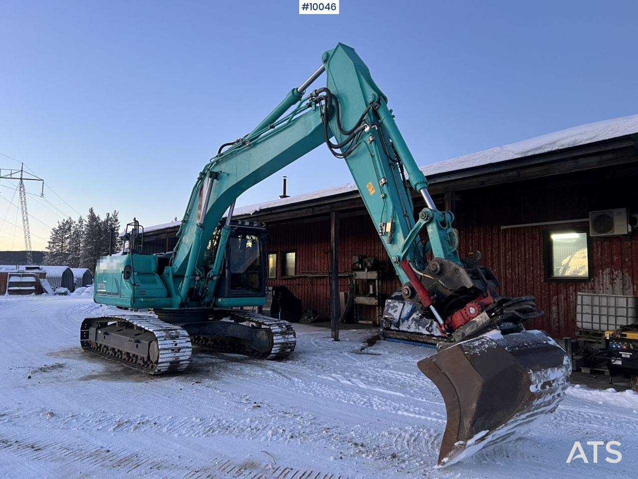 KOBELCO SK210LC-9 Excavator with L5 machine control and rotor - Máy xúc bánh xích: hình 1 KOBELCO SK210LC-9 Excavator with L5 machine control and rotor - Máy xúc bánh xích: hình 1