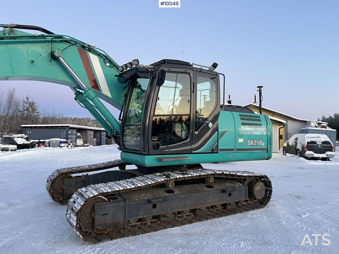 KOBELCO SK210LC-9 Excavator with L5 machine control and rotor - Máy xúc bánh xích: hình 3 KOBELCO SK210LC-9 Excavator with L5 machine control and rotor - Máy xúc bánh xích: hình 3