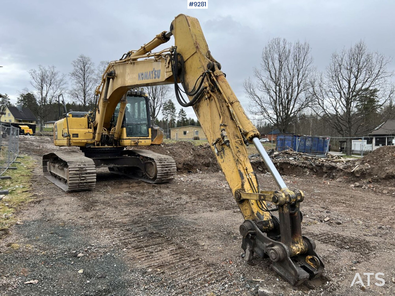 KOMATSU PC290 LC-3 Excavator (SEE VIDEO) - Máy xúc bánh xích: hình 2 KOMATSU PC290 LC-3 Excavator (SEE VIDEO) - Máy xúc bánh xích: hình 2