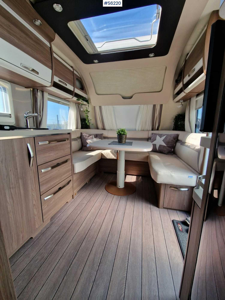 Knaus W08 750 Caravan Scandinavian Selection - Rơ moóc kiểu caravan: hình 3 Knaus W08 750 Caravan Scandinavian Selection - Rơ moóc kiểu caravan: hình 3