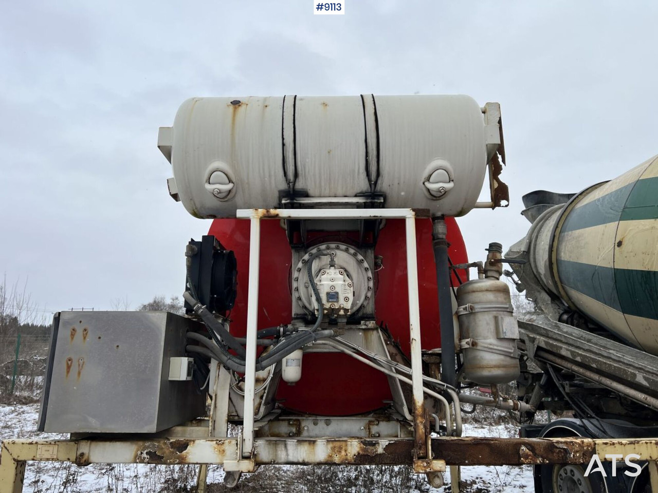Bồn trộn bê tông Liebherr Concrete Mixer at Laxoram: hình 19