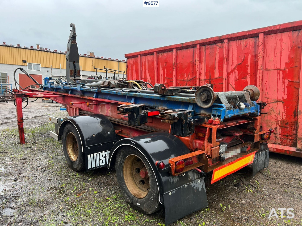Link trailer PARATOR with swap body - Hệ thống nâng móc/ Chở thùng nhỏ, Rơ moóc: hình 3 Link trailer PARATOR with swap body - Hệ thống nâng móc/ Chở thùng nhỏ, Rơ moóc: hình 3