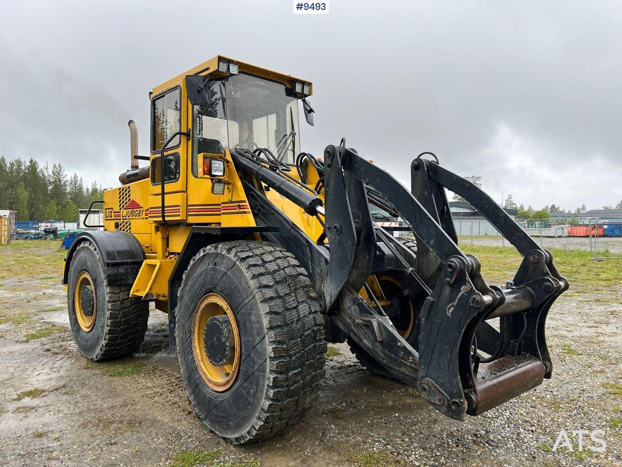Ljungby L14 Wheel loader (VIDEO) - Máy xúc lật bánh lốp: hình 2 Ljungby L14 Wheel loader (VIDEO) - Máy xúc lật bánh lốp: hình 2