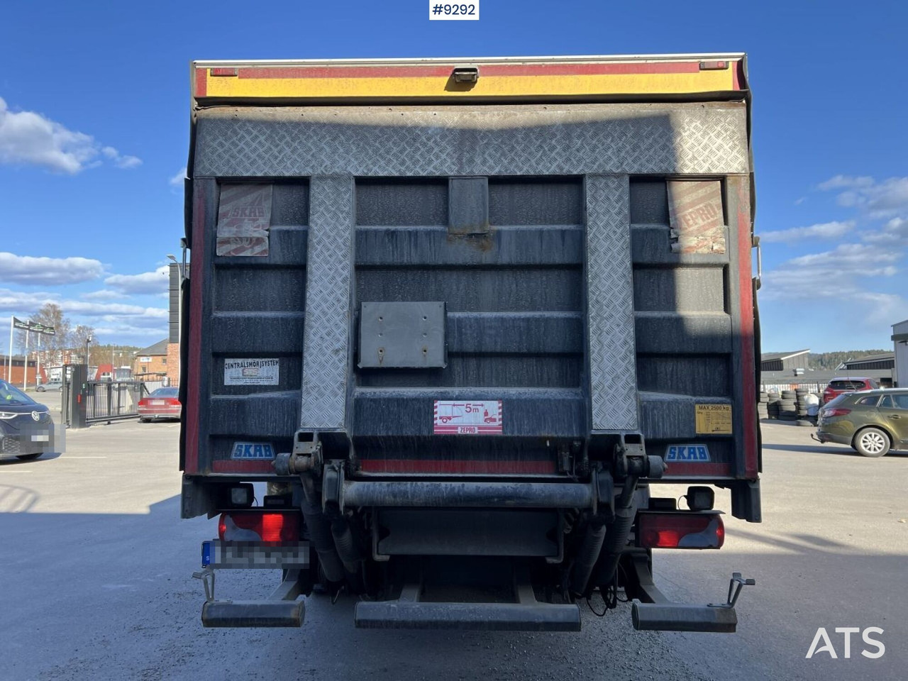 Xe tải hộp MAN TGM 26.340 6X2 Box truck: hình 8