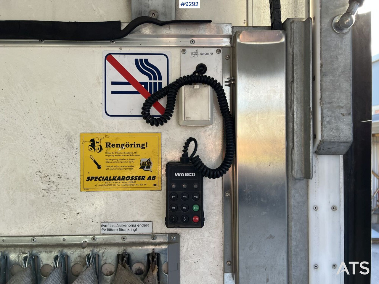 Xe tải hộp MAN TGM 26.340 6X2 Box truck: hình 17