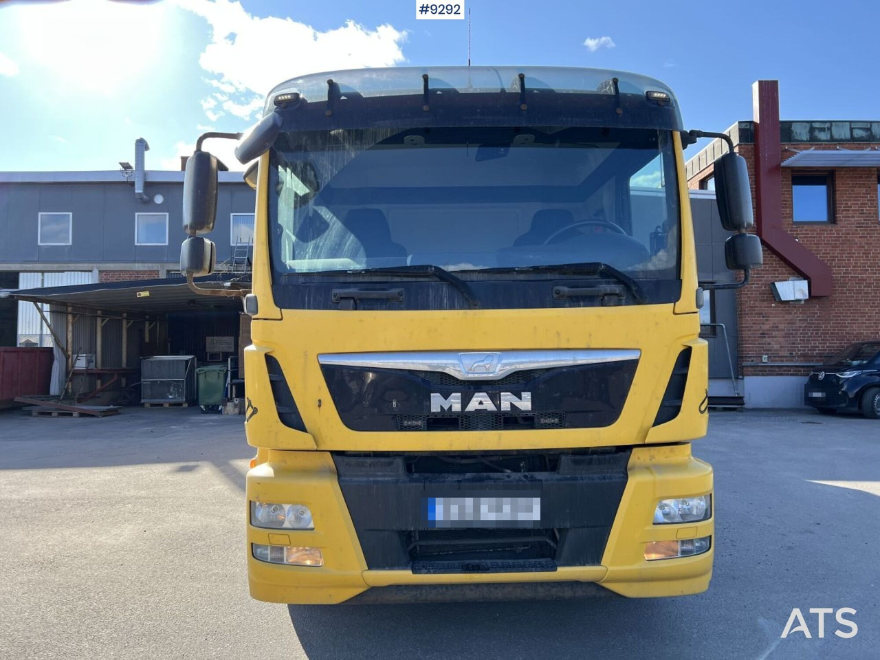 Xe tải hộp MAN TGM 26.340 6X2 Box truck: hình 19