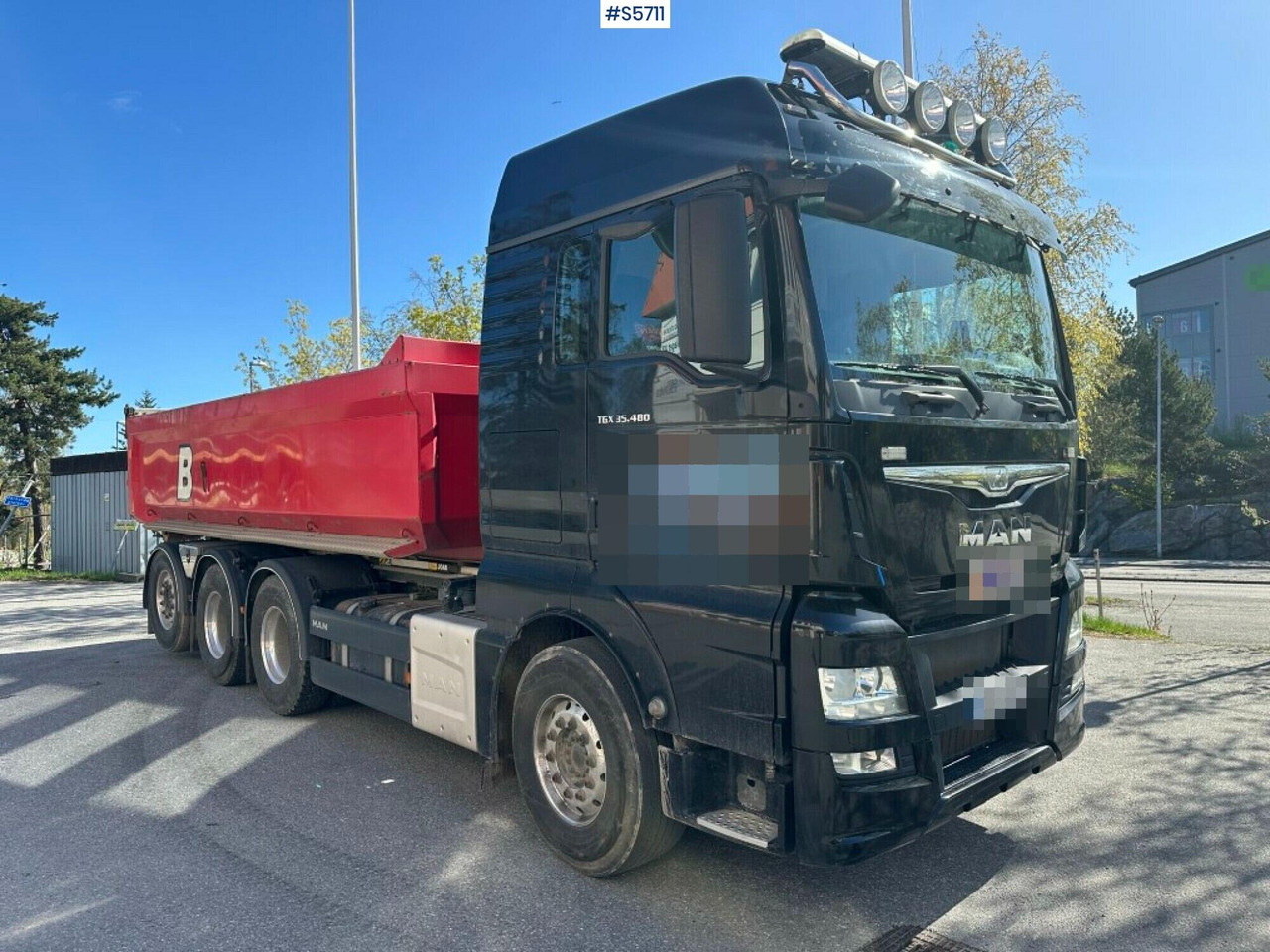 MAN TGX 35.480 8x4 Tridem Hook Truck, See video - Xe tải nâng móc: hình 2 MAN TGX 35.480 8x4 Tridem Hook Truck, See video - Xe tải nâng móc: hình 2