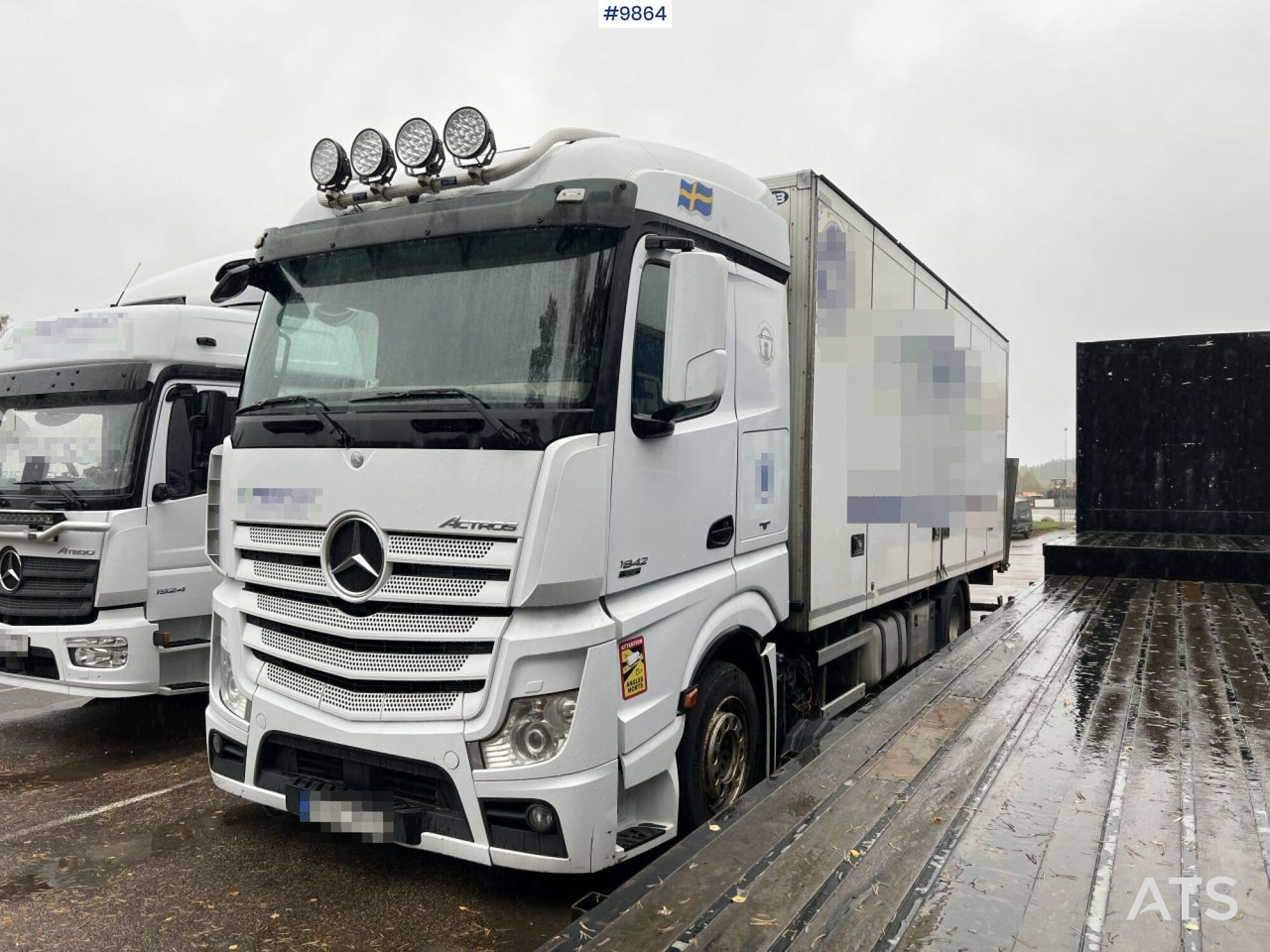 MERCEDES-BENZ ACTROS 963-0-A Box truck with tail lift - Xe tải hộp: hình 1 MERCEDES-BENZ ACTROS 963-0-A Box truck with tail lift - Xe tải hộp: hình 1
