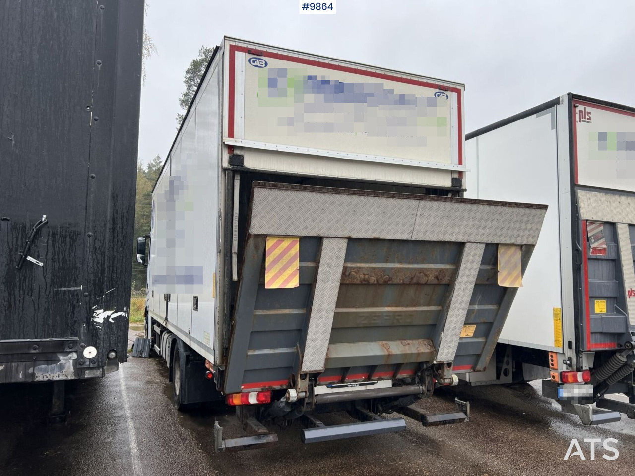 MERCEDES-BENZ ACTROS 963-0-A Box truck with tail lift - Xe tải hộp: hình 4 MERCEDES-BENZ ACTROS 963-0-A Box truck with tail lift - Xe tải hộp: hình 4