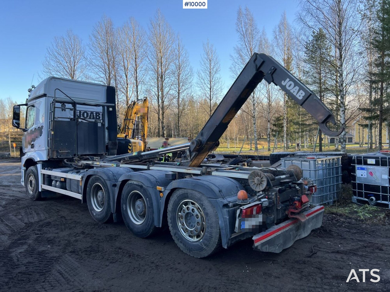 MERCEDES-BENZ AROCS 3251 Hook Truck with tridem body - Xe tải nâng móc: hình 4 MERCEDES-BENZ AROCS 3251 Hook Truck with tridem body - Xe tải nâng móc: hình 4