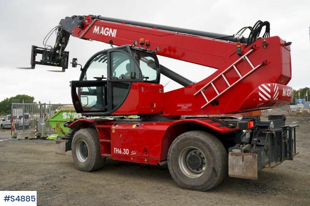 Magni RTH 6,30 SH-M/C Around turning telescopic loader - Xe nhấc hình viễn vọng kính: hình 1 Magni RTH 6,30 SH-M/C Around turning telescopic loader - Xe nhấc hình viễn vọng kính: hình 1