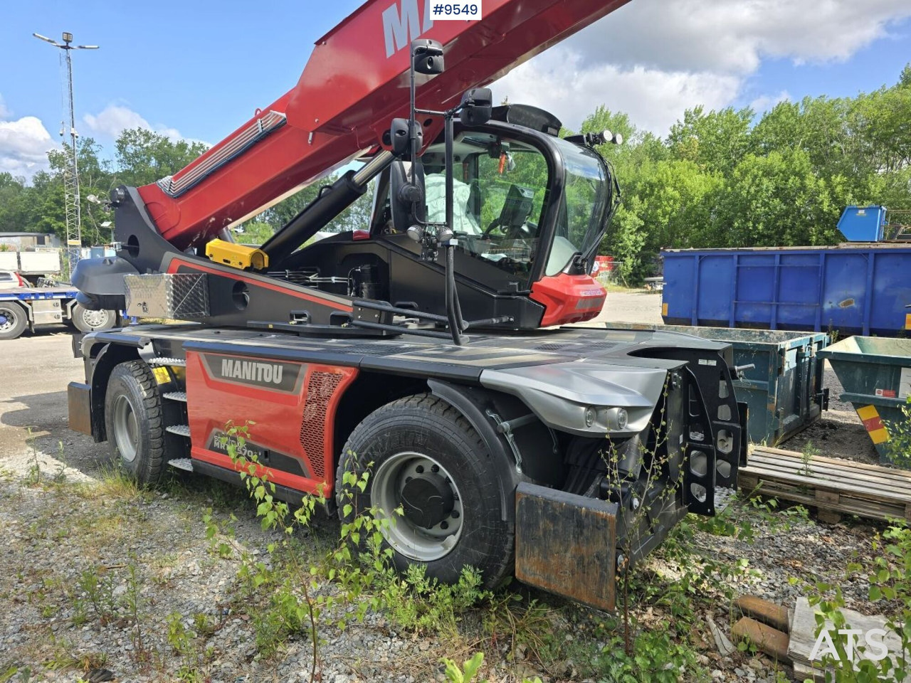Manitou MRT 2570 Rotating Telescopic Handler - Xe nhấc hình viễn vọng kính: hình 4 Manitou MRT 2570 Rotating Telescopic Handler - Xe nhấc hình viễn vọng kính: hình 4