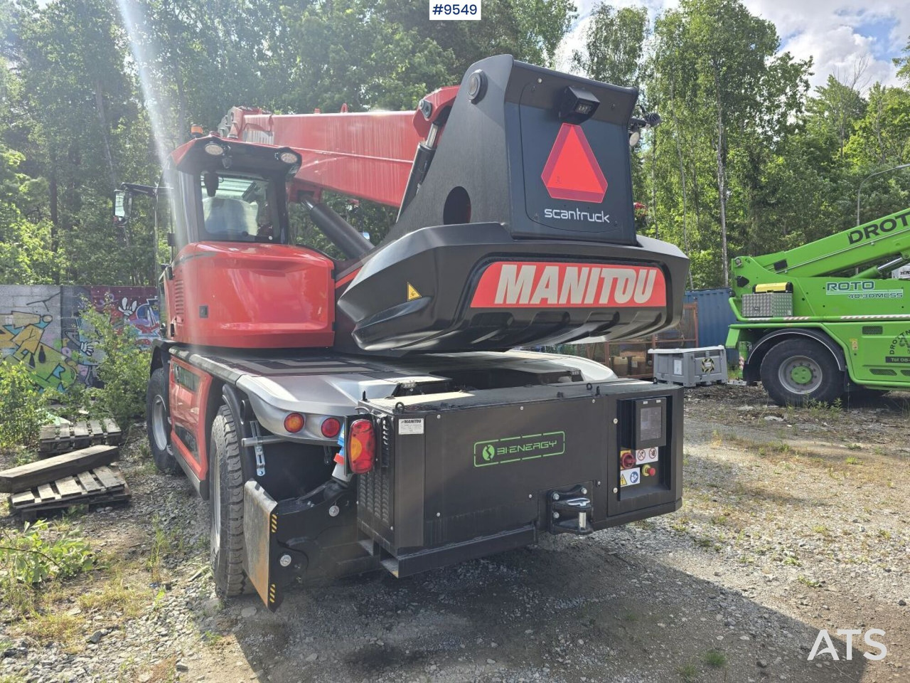 Manitou MRT 2570 Rotating Telescopic Handler - Xe nhấc hình viễn vọng kính: hình 3 Manitou MRT 2570 Rotating Telescopic Handler - Xe nhấc hình viễn vọng kính: hình 3