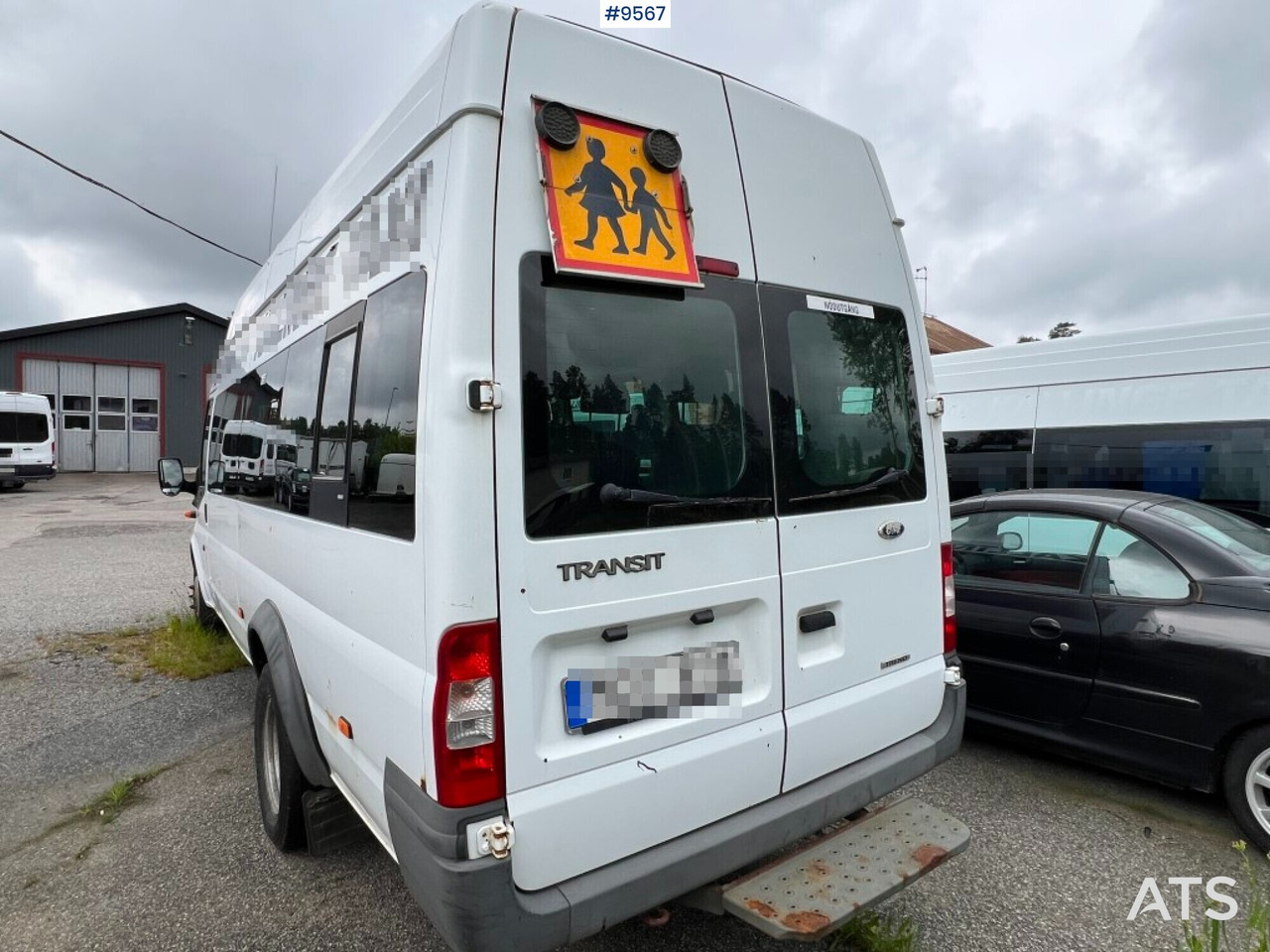 Minibus - 16-seater bus - Ford FCD6 Transit - Máy móc khác: hình 4 Minibus - 16-seater bus - Ford FCD6 Transit - Máy móc khác: hình 4